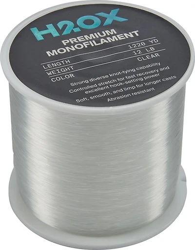 H2OX 1/4 lb Monofilament