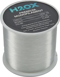 H2OX 1/4 lb Monofilament
