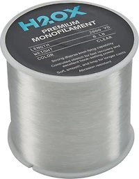 H2OX 1/4 lb Monofilament