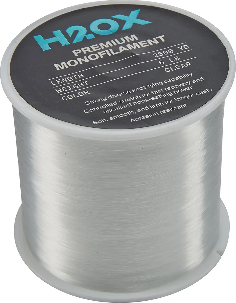 H2OX 1/4 lb Monofilament