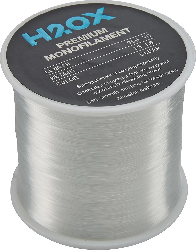 H2OX 1/4 lb Monofilament