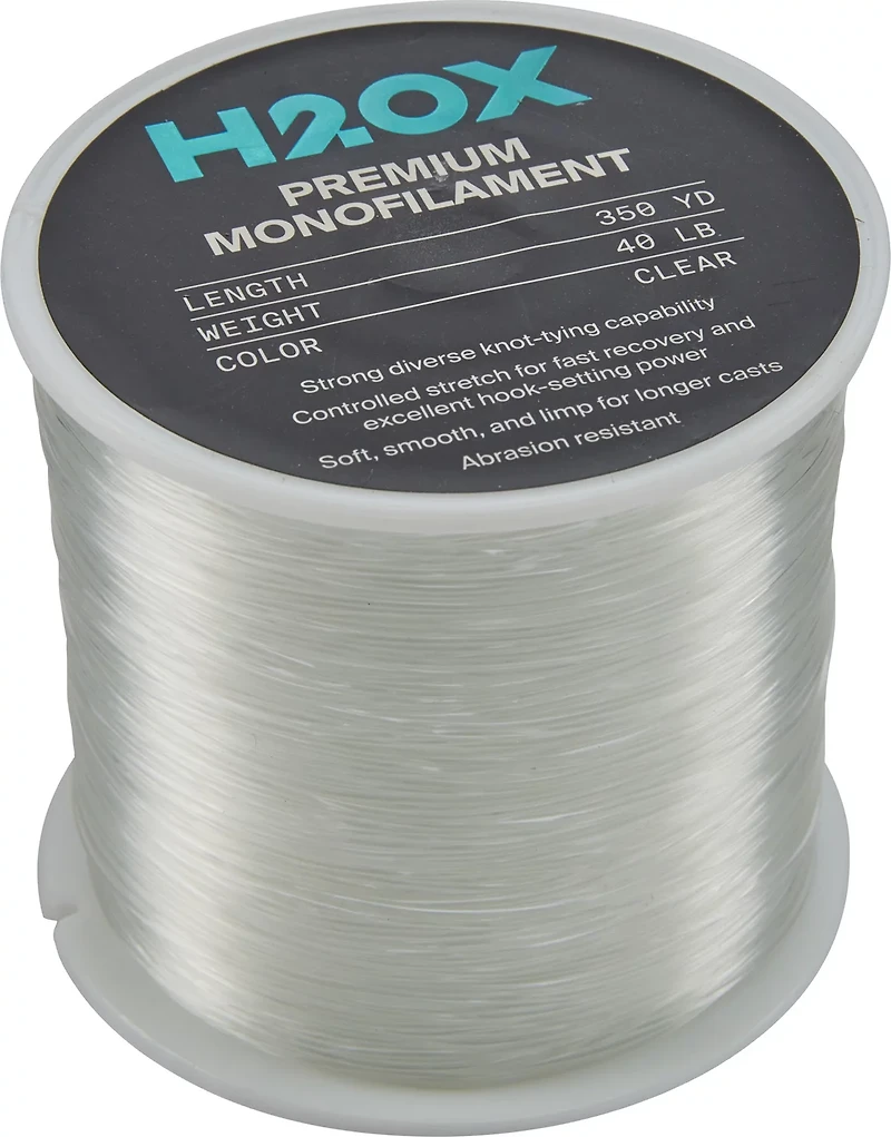 H2OX 1/4 lb Monofilament