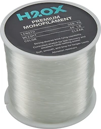 H2OX 1/4 lb Monofilament
