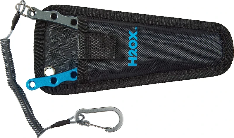 H2OX 7.5 inch Aluminum Plier With Lanyard