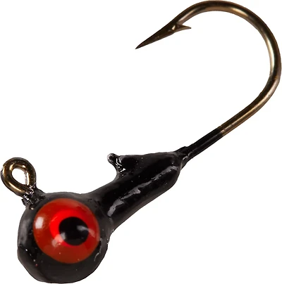 H2OX Round Pan Fish Jig Heads 20 Pack