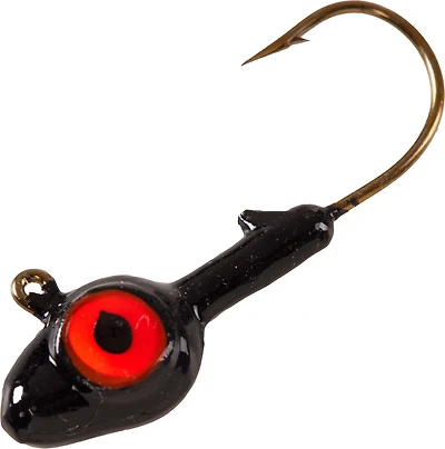 H2OX Minnow Head Pan Fish Jigs 20 Pack