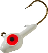 H2OX Minnow Head Pan Fish Jigs 20 Pack