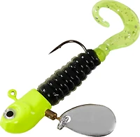 H2OX Curl Tail Spin Jig 3-Pack
