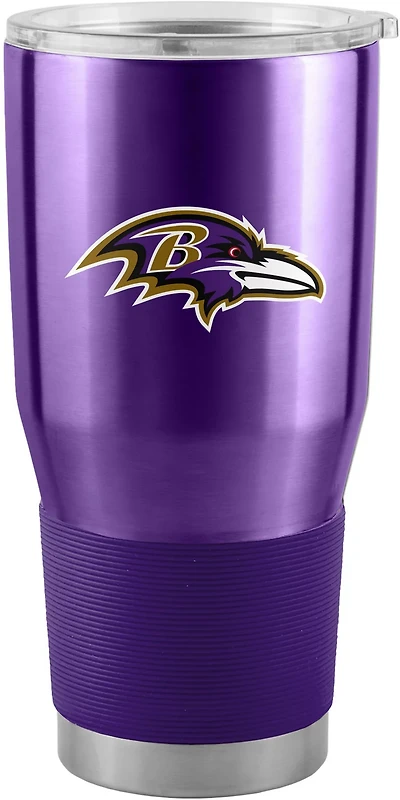 Logo Brands Baltimore Ravens 30oz Stainless Tumbler