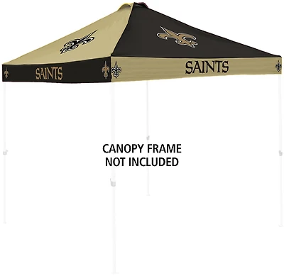 Logo Brands New Orleans Saints Checkerboard Canopy Top