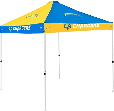 Logo Brands Los Angeles Chargers Checkerboard Canopy