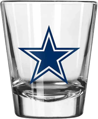 Logo Brands Dallas Cowboys Gameday 2 oz Shot Glass