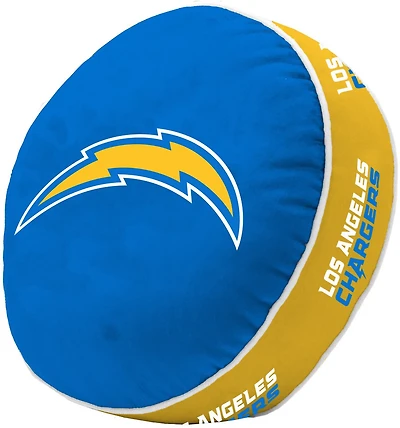 Logo Brands San Diego Chargers Puff Pillow