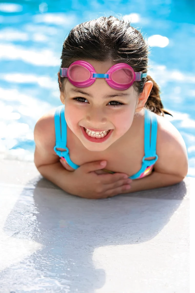 Poolmaster Toddlers' Lil’ Guppies Goggles 4-Pack