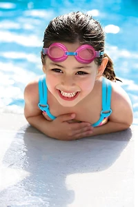 Poolmaster Toddlers' Lil’ Guppies Goggles 4-Pack