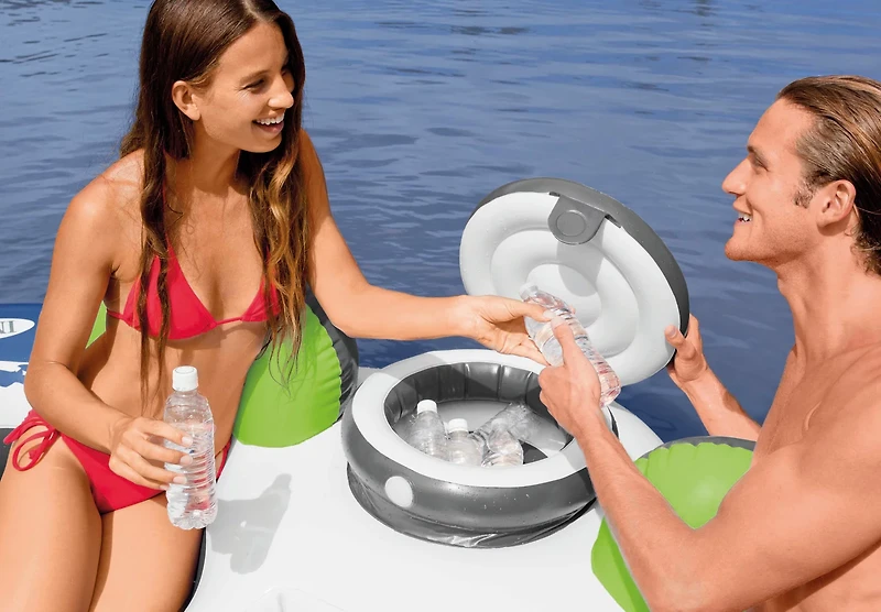 INTEX River Run 2 Lounge Float with Cooler