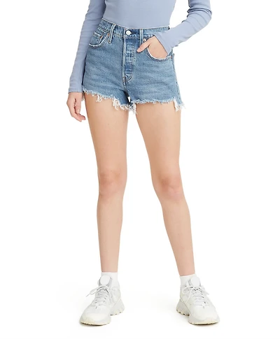 Levi's Women's 501 Original High Rise Shorts 2.5