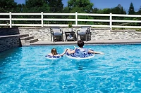Poolmaster Mommy & Me Pool Float Lounge Set 2-Pack