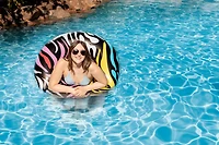 Poolmaster Zebra Pool