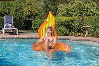 Poolmaster Flame Pool Float Sling Chair