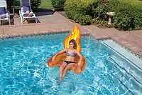 Poolmaster Flame Pool Float Sling Chair