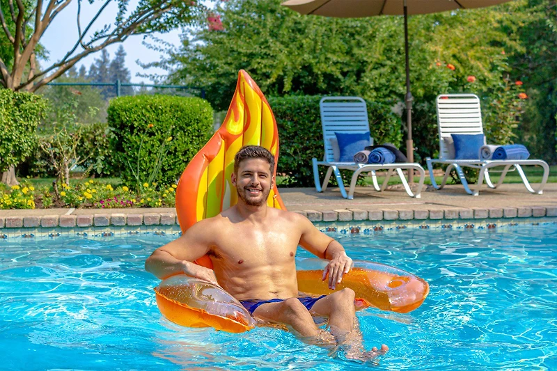 Poolmaster Flame Pool Float Sling Chair