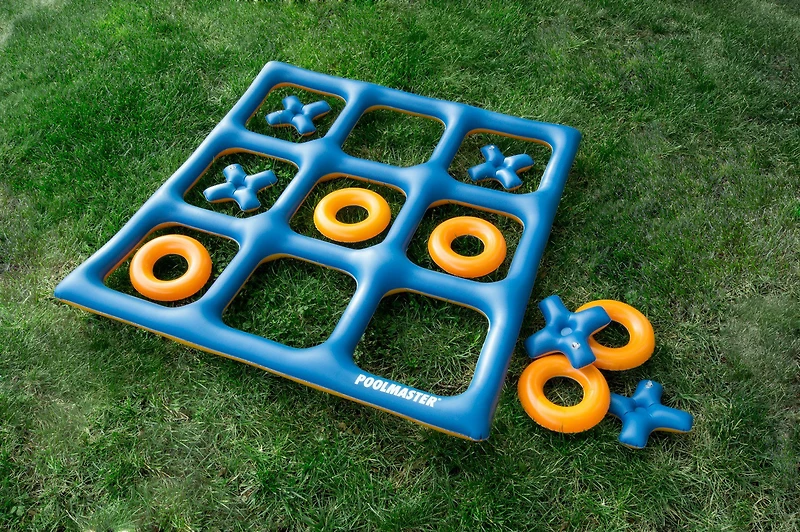Poolmaster Tic-Tac-Toe Game Board