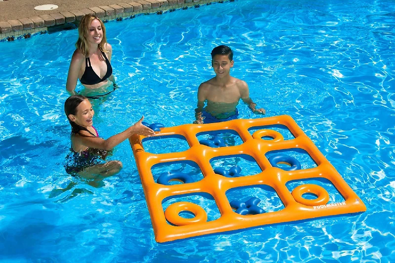Poolmaster Tic-Tac-Toe Game Board
