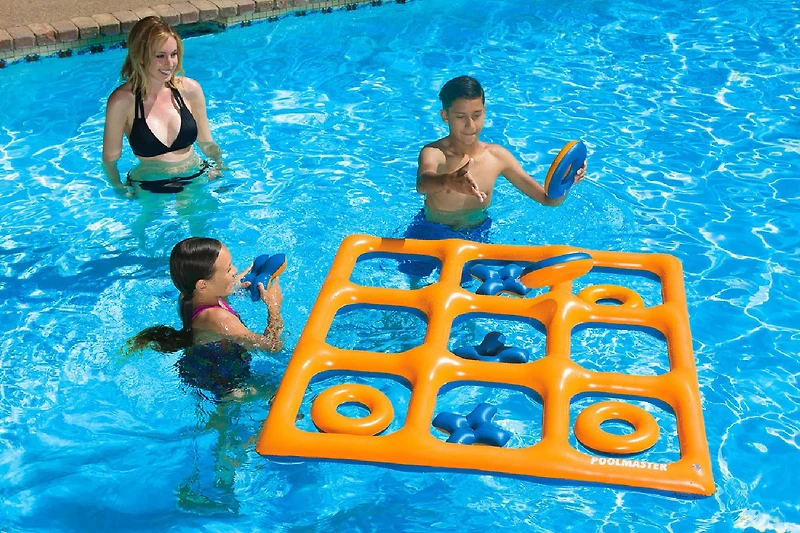 Poolmaster Tic-Tac-Toe Game Board