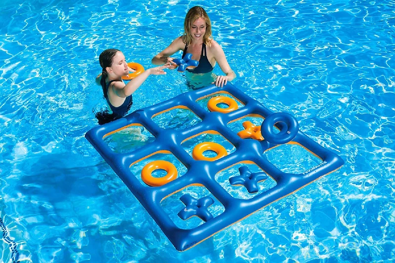 Poolmaster Tic-Tac-Toe Game Board