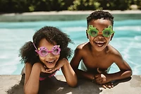 Poolmaster Toddlers’ Splash Pals Goggles 2-Pack