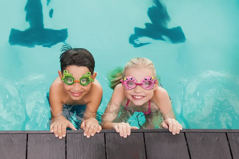 Poolmaster Toddlers’ Splash Pals Goggles 2-Pack