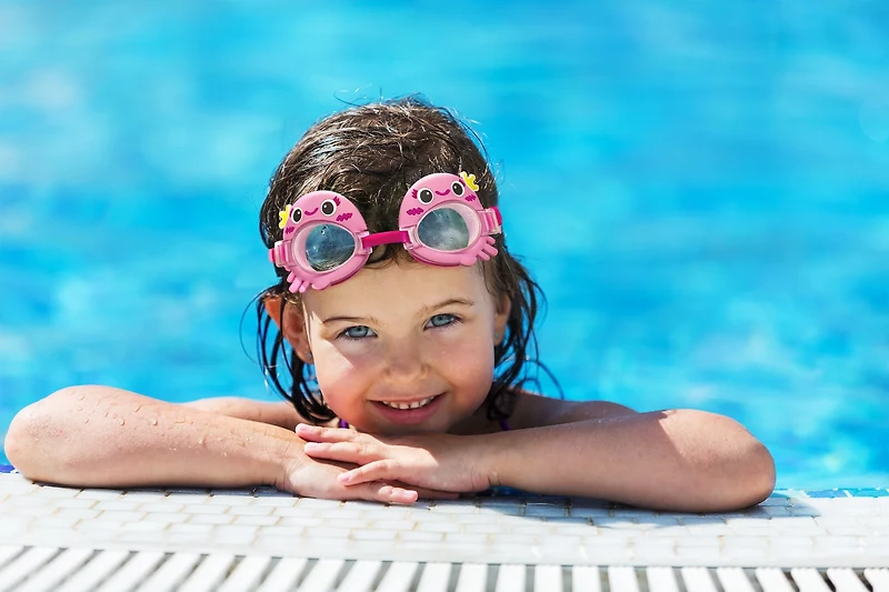 Poolmaster Toddlers’ Splash Pals Goggles 2-Pack