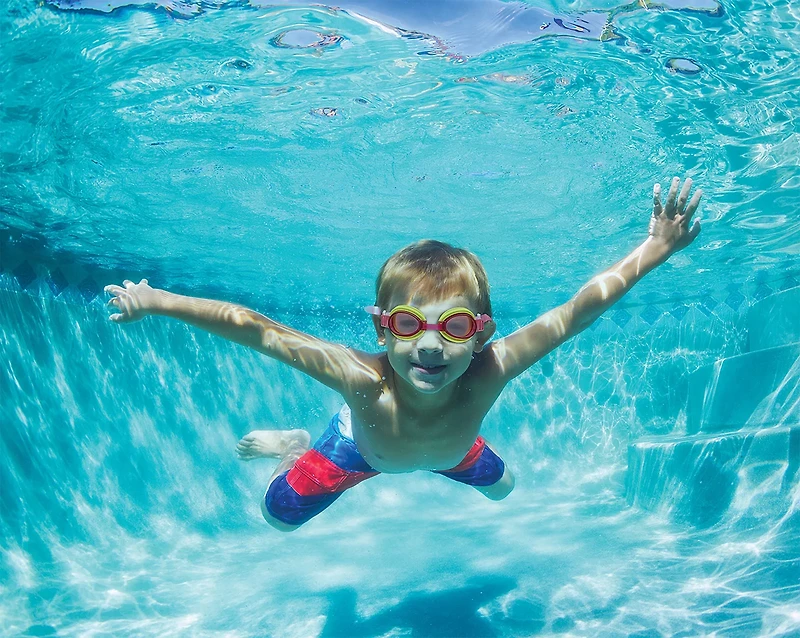 Poolmaster Toddlers' Lil’ Guppies Goggles 4-Pack