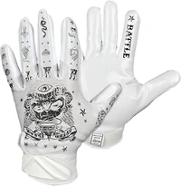 Battle Adults' Speed Freak Double Threat Receiver Football Gloves