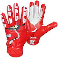 Battle Adults' Clown23 Double Threat Receiver Football Gloves