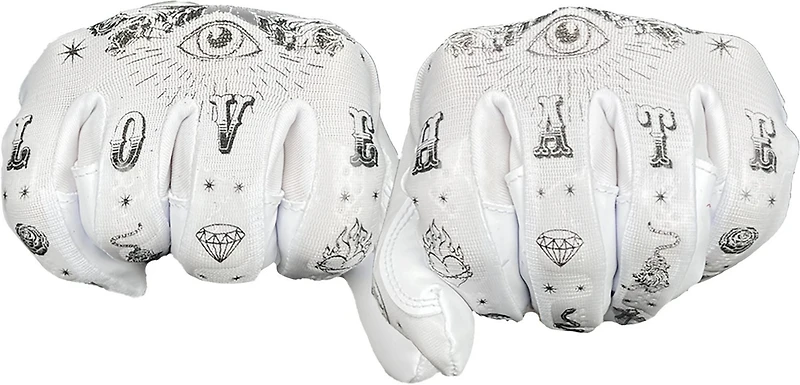 Battle Adults' Speed Freak Double Threat Receiver Football Gloves