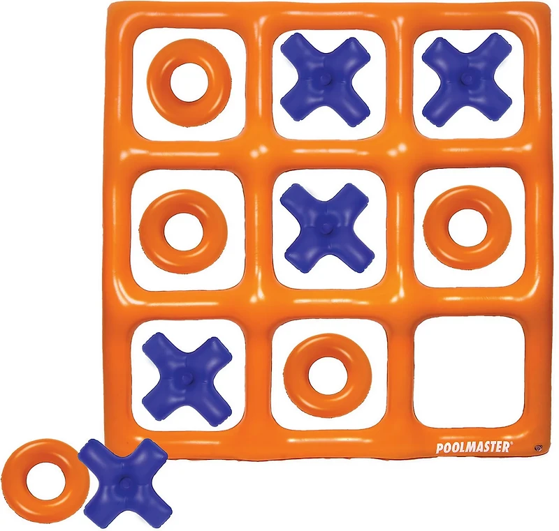 Poolmaster Tic-Tac-Toe Game Board