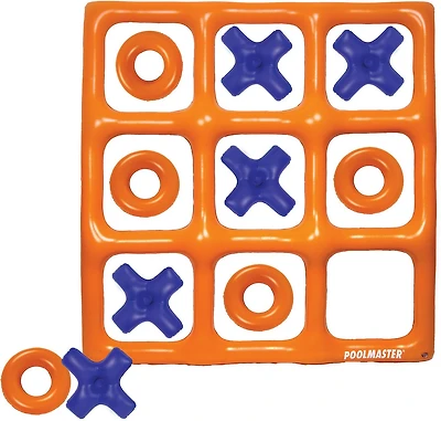 Poolmaster Tic-Tac-Toe Game Board