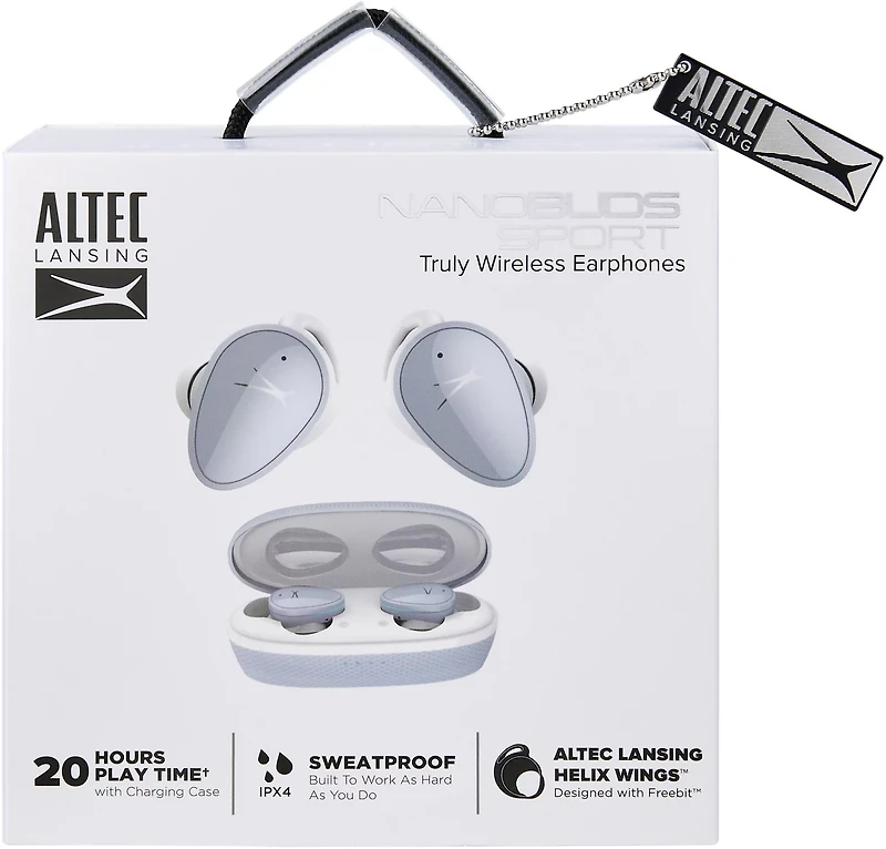 Altec Lansing Nanobud Sport Earbuds