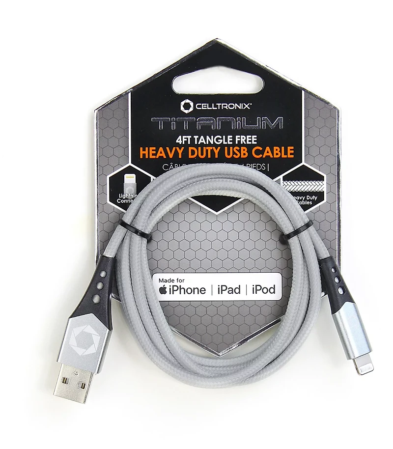 Celltronix 4 ft MFI Cable