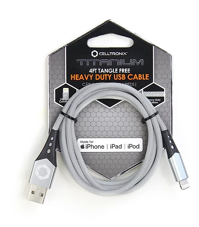 Celltronix 4 ft MFI Cable