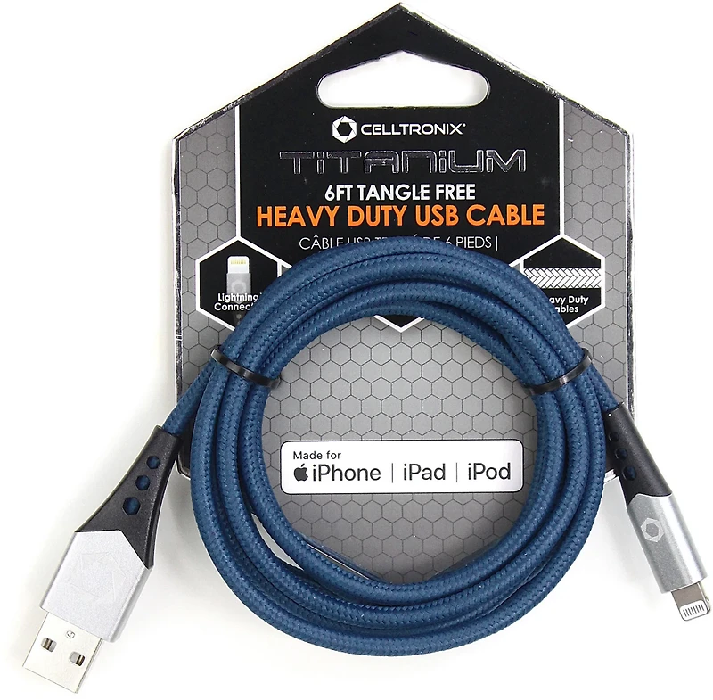 Celltronix 6 ft MFI Cable