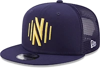 New Era Men's Nashville SC Classic Trucker 9FIFTY Cap