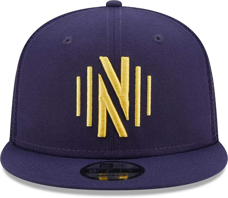 New Era Men's Nashville SC Classic Trucker 9FIFTY Cap