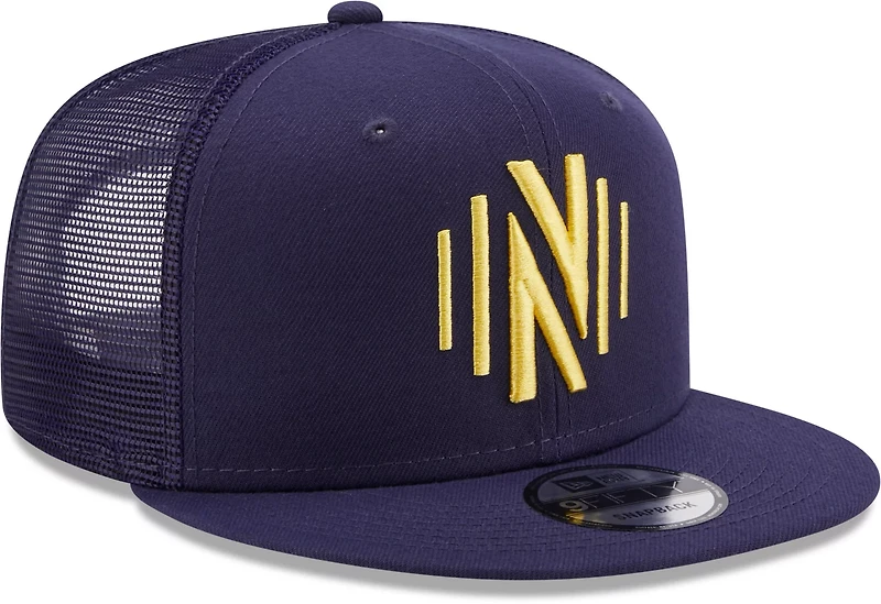 New Era Men's Nashville SC Classic Trucker 9FIFTY Cap