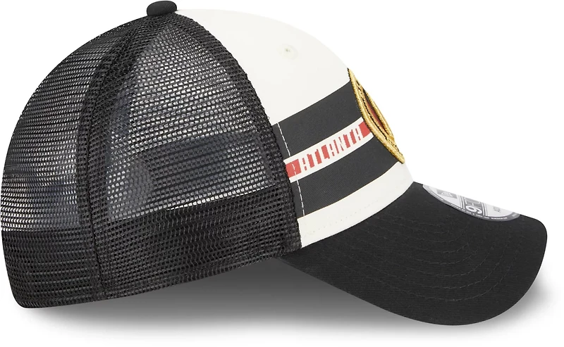 New Era Men's Atlanta United FC Team Stripes 9FORTY Cap