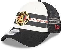 New Era Men's Atlanta United FC Team Stripes 9FORTY Cap