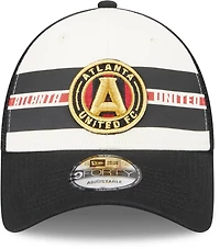 New Era Men's Atlanta United FC Team Stripes 9FORTY Cap
