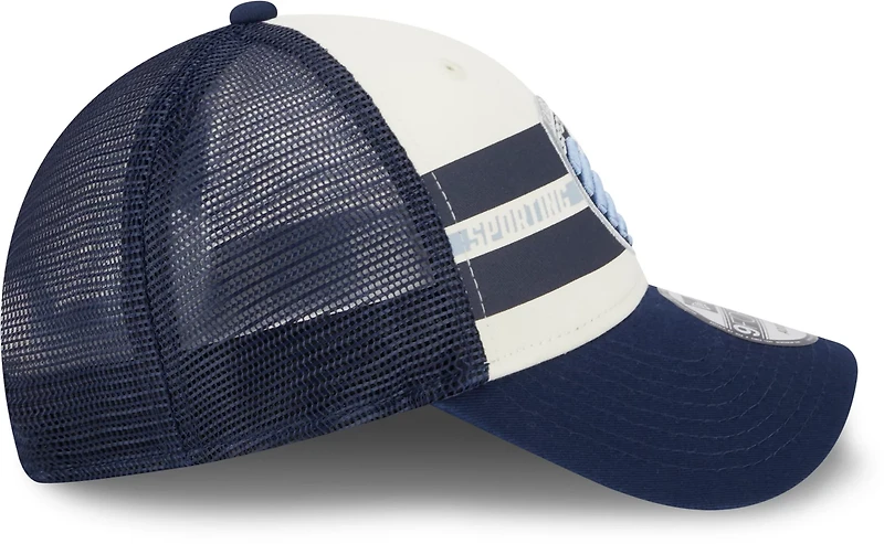 New Era Men's Sporting KC Team Stripes 9FORTY Cap